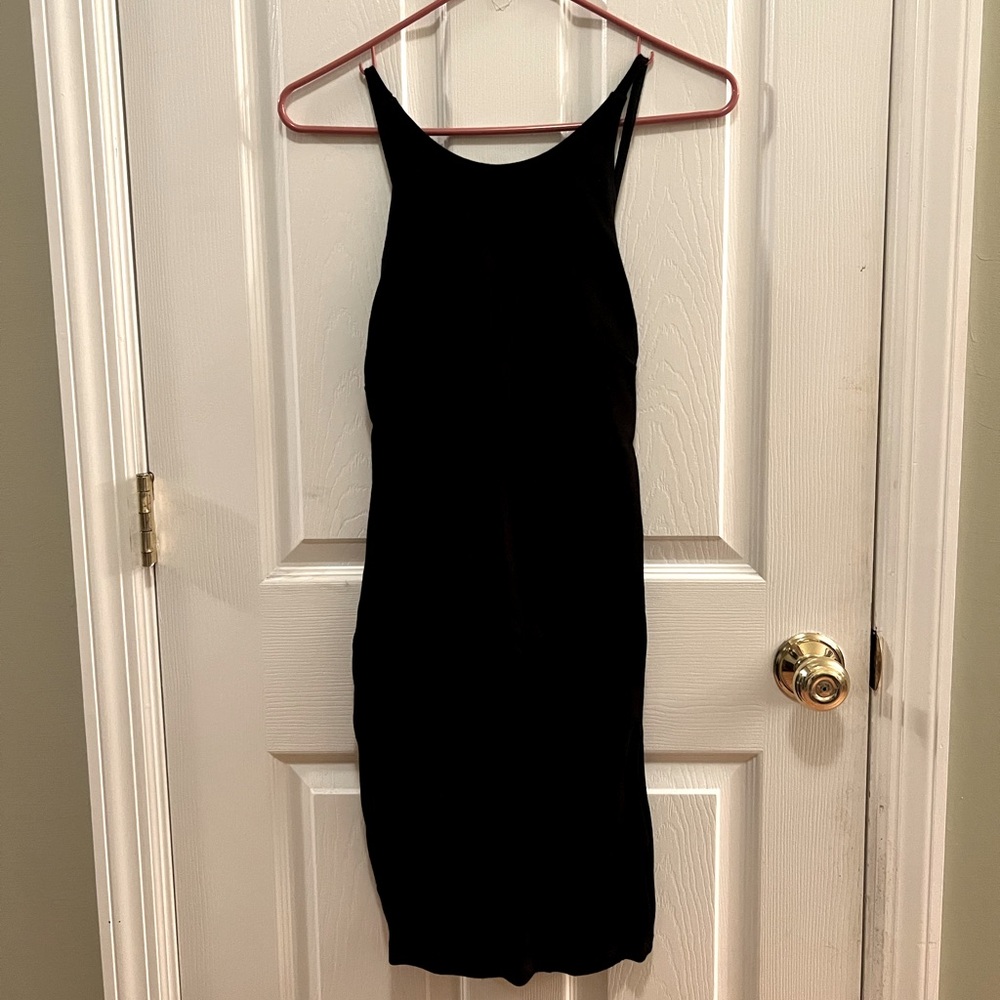 Black Bodycon Dress